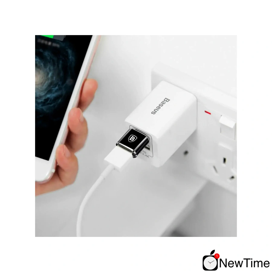 Baseus Mini Type-C female to USB male adapter conventer